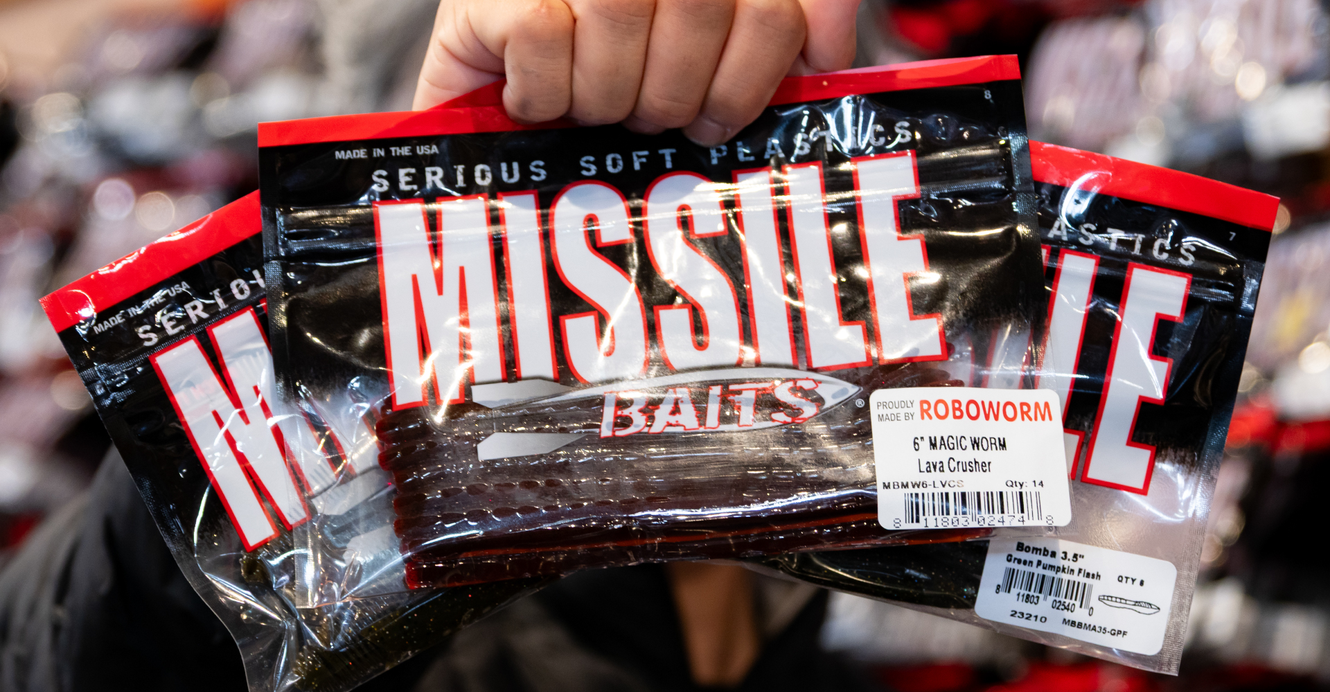 MISSILE BAITS