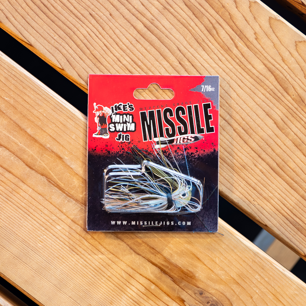 Ike'sMini Swim Jig