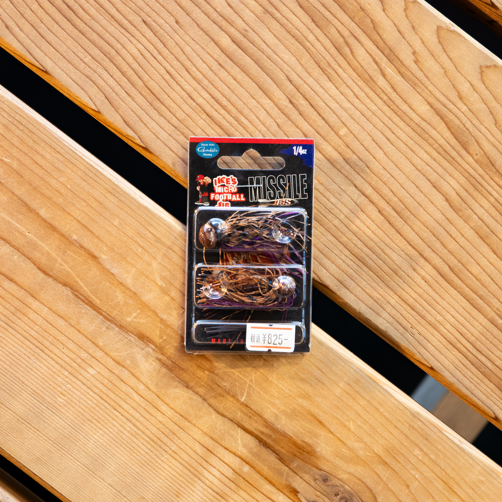 Ike's Micro Football Jig