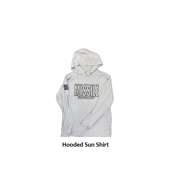 Hooded Sun Shirt Long Sleeve w/hood